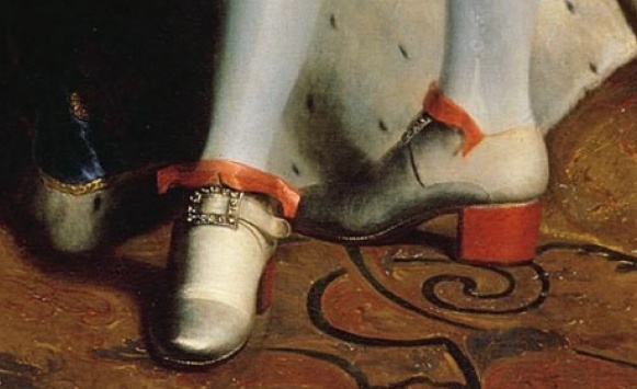 Обувь в картинах известных художников