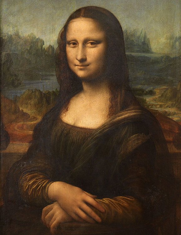 Леонардо да Винчи "Мона Лиза"