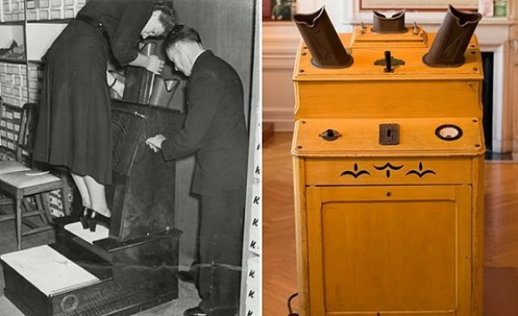 Как рентген использовали для примерки обуви